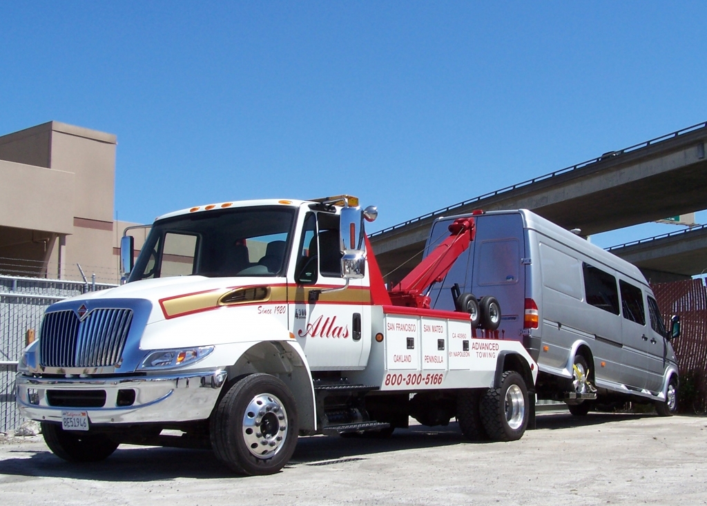 Medium Duty Towing Atlas Towing Services